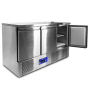 Стіл холодильний тридверний ЕНЕРГОЕФЕКТИВНИЙ BRILLIS G-S903V S/S TOP