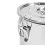 Відро для зберігання продуктів BRILLIS WH3231 (12 л, нержавіюча сталь)