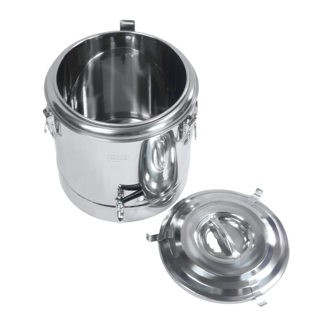 Термос з краном BRILLIS WH3101(SS201)