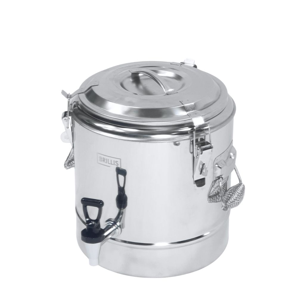 Термос з краном BRILLIS WH3102 (SS304)