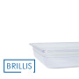 Гастроємність BRILLIS із полікарбонату GN 1/2-65 мм, прозора