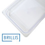 Гастроємність BRILLIS із полікарбонату GN 1/2-65 мм, прозора