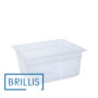 Гастроємність BRILLIS із полікарбонату GN 1/2-150 мм, прозора