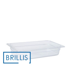 Гастроємність BRILLIS із полікарбонату GN 1/3-65 мм, прозора