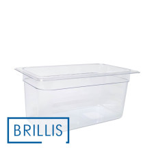 Гастроємність BRILLIS із полікарбонату GN 1/3-150 мм, прозора