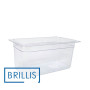 Гастроємність BRILLIS із полікарбонату GN 1/3-150 мм, прозора