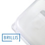 Гастроємність BRILLIS із полікарбонату GN 1/3-150 мм, прозора