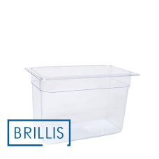 Гастроємність BRILLIS із полікарбонату GN 1/3-200 мм, прозора
