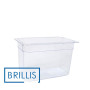Гастроємність BRILLIS із полікарбонату GN 1/3-200 мм, прозора