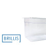 Гастроємність BRILLIS із полікарбонату GN 1/3-200 мм, прозора