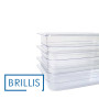 Гастроємність BRILLIS із полікарбонату GN 1/3-200 мм, прозора
