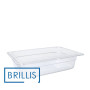 Гастроємність BRILLIS із полікарбонату GN 1/4-65 мм, прозора