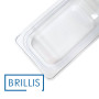 Гастроємність BRILLIS із полікарбонату GN 1/4-65 мм, прозора