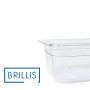 Гастроємність BRILLIS із полікарбонату GN 1/4-100 мм, прозора