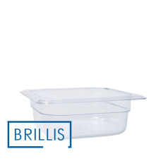 Гастроємність BRILLIS із полікарбонату GN 1/6-65 мм, прозора