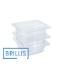 Гастроємність BRILLIS із полікарбонату GN 1/6-65 мм, прозора