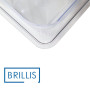 Гастроємність BRILLIS із полікарбонату GN 1/6-100 мм, прозора