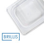 Гастроємність BRILLIS із полікарбонату GN 1/6-100 мм, прозора