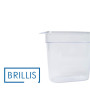 Гастроємність BRILLIS із полікарбонату GN 1/9-150 мм, прозора
