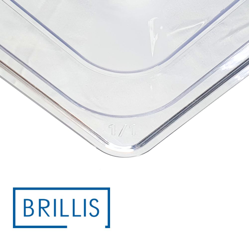 Гастроємність BRILLIS із полікарбонату GN 1/1-65 мм, прозора