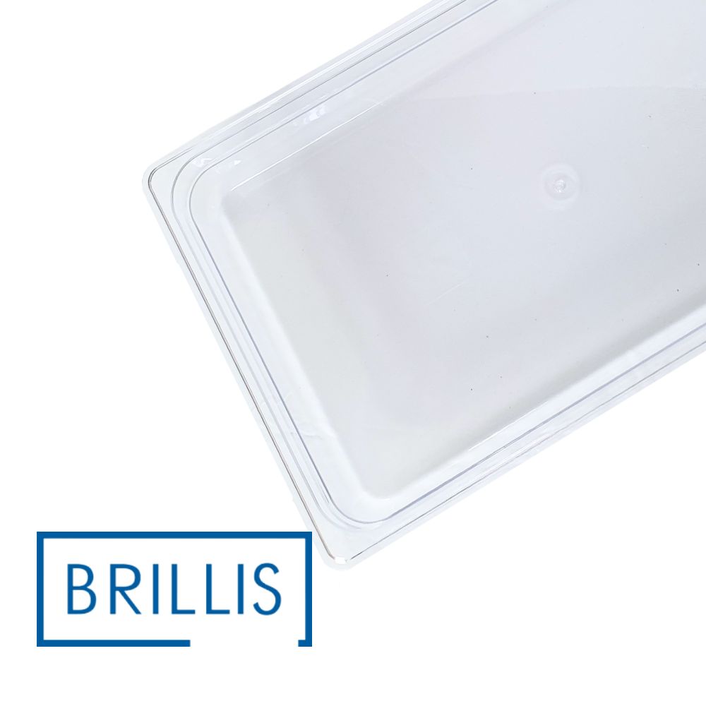 Гастроємність BRILLIS із полікарбонату GN 1/1-65 мм, прозора
