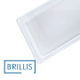 Гастроємність BRILLIS із полікарбонату GN 1/1-65 мм, прозора
