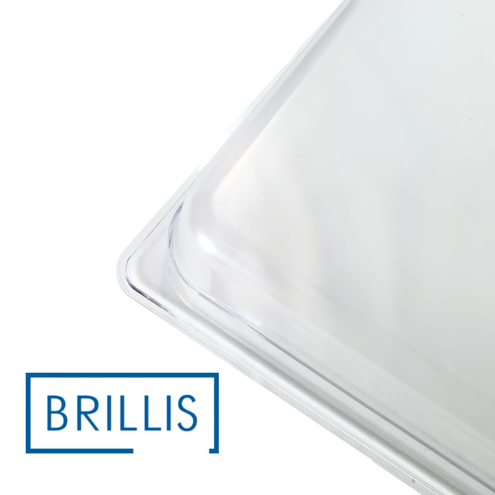 Гастроємність BRILLIS із полікарбонату GN 1/1-65 мм, прозора
