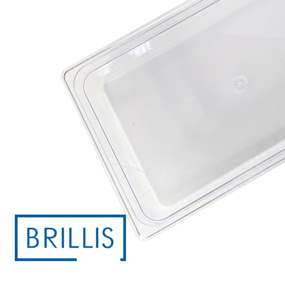 Гастроємність BRILLIS із полікарбонату GN 1/1-100 мм, прозора