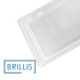 Гастроємність BRILLIS із полікарбонату GN 1/1-100 мм, прозора