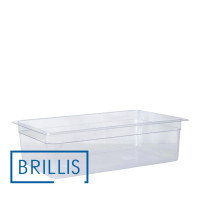 Гастроємність BRILLIS із полікарбонату GN 1/1-150 мм, прозора