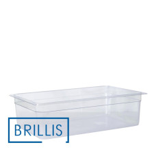 Гастроємність BRILLIS із полікарбонату GN 1/1-150 мм, прозора