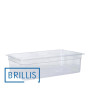 Гастроємність BRILLIS із полікарбонату GN 1/1-150 мм, прозора