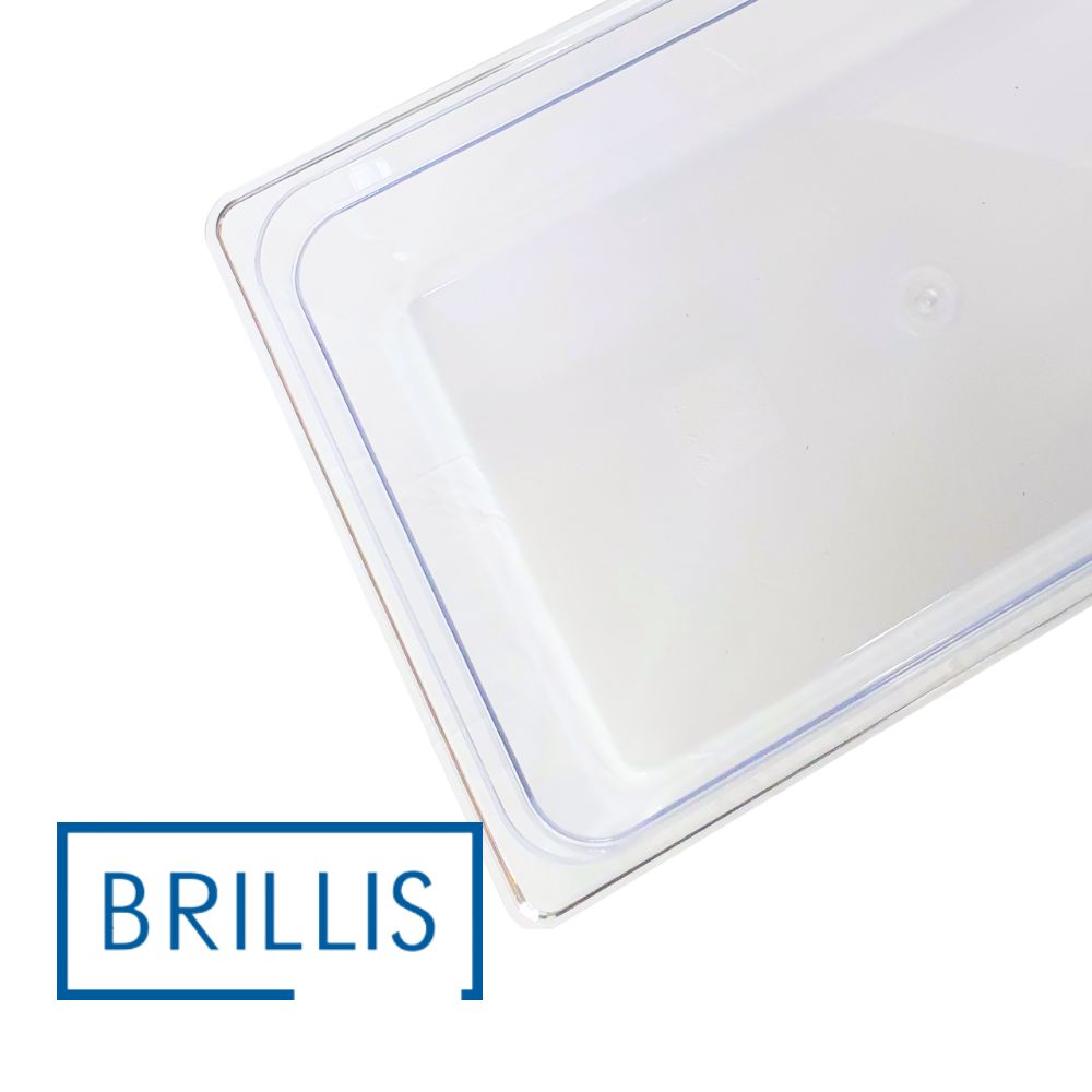 Гастроємність BRILLIS із полікарбонату GN 1/1-150 мм, прозора