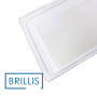 Гастроємність BRILLIS із полікарбонату GN 1/1-150 мм, прозора