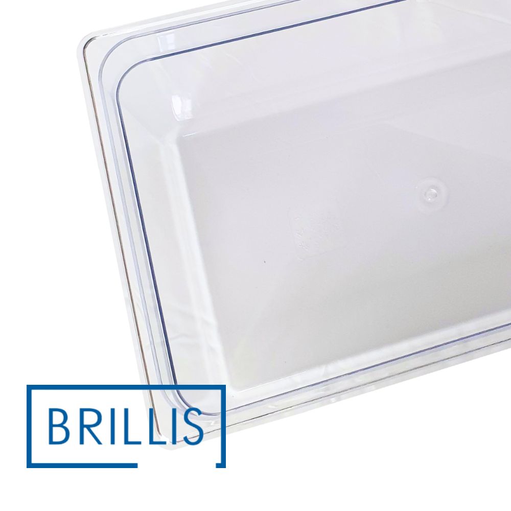 Гастроємність BRILLIS із полікарбонату GN 1/1-200 мм, прозора