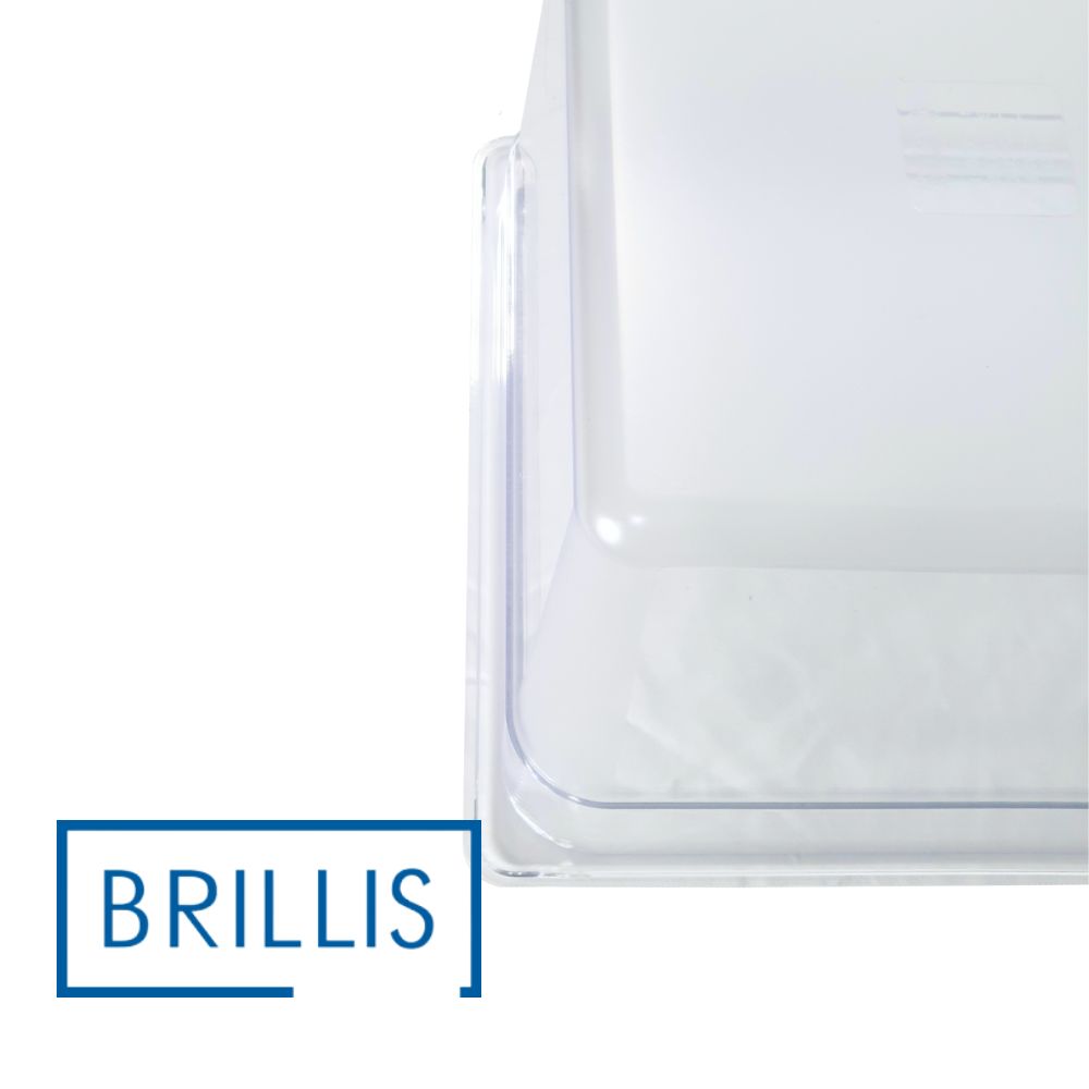 Гастроємність BRILLIS із полікарбонату GN 1/1-200 мм, прозора