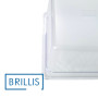 Гастроємність BRILLIS із полікарбонату GN 1/1-200 мм, прозора