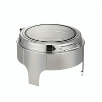 Чафіндиш круглий BRILLIS R311 з вікном, 9 л