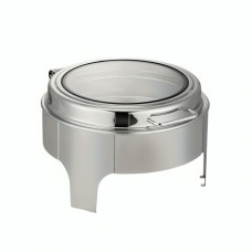Чафиндиш круглый BRILLIS R311 с окном, 9 л