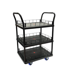 Візок платформний 3-ярусний BRILLIS HM-5070D Візок платформний 3-ярусний BRILLIS HM-5070D