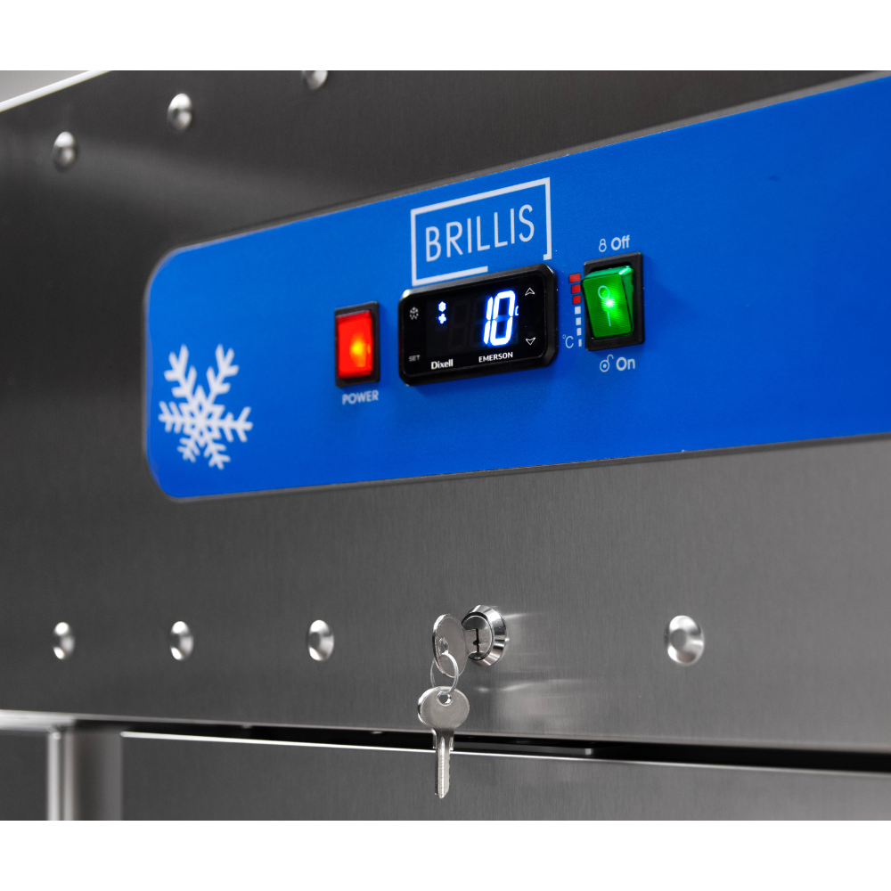 Морозильна шафа BRILLIS BL7-M-R290
