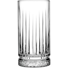 Набор 4 стеклянных средних стакана Elysia 365мл