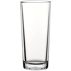 Набор 6 стеклянных стаканов Pasabahce Alanya 260мл, высокие стаканы для напитков