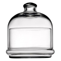 Лимонница стеклянная Basic 500мл со стеклянной крышкой-колпаком