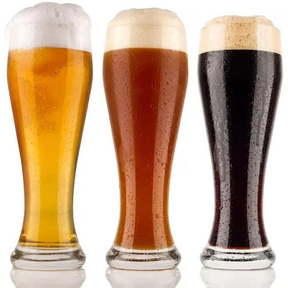 Набор 2 пивных фужера Pasabahce Pub 520мл стеклянные пивные стаканы