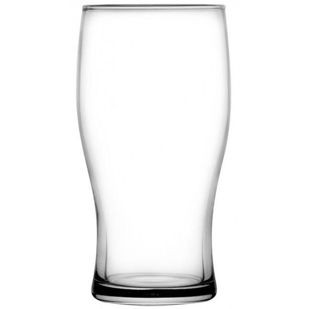Набор 4 пивных фужера Pasabahce Pub Tulipe 570мл стеклянные пивные стаканы