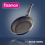 Сковорода Fissman Cosmic Black Ø24см со съемной ручкой