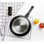 Сковорода-сотейник Fissman Promo Ø20см с антипригарным покрытием TouchStone (каменная крошка)