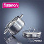 Кастрюля Fissman Venera 1,6л индукционная со стальной крышкой