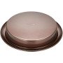 Форма для выпечки Fissman Chocolate Ø27х4.5см круглая с антипригарным покрытием